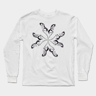 Irish Dance Soft Shoe Wheel Long Sleeve T-Shirt